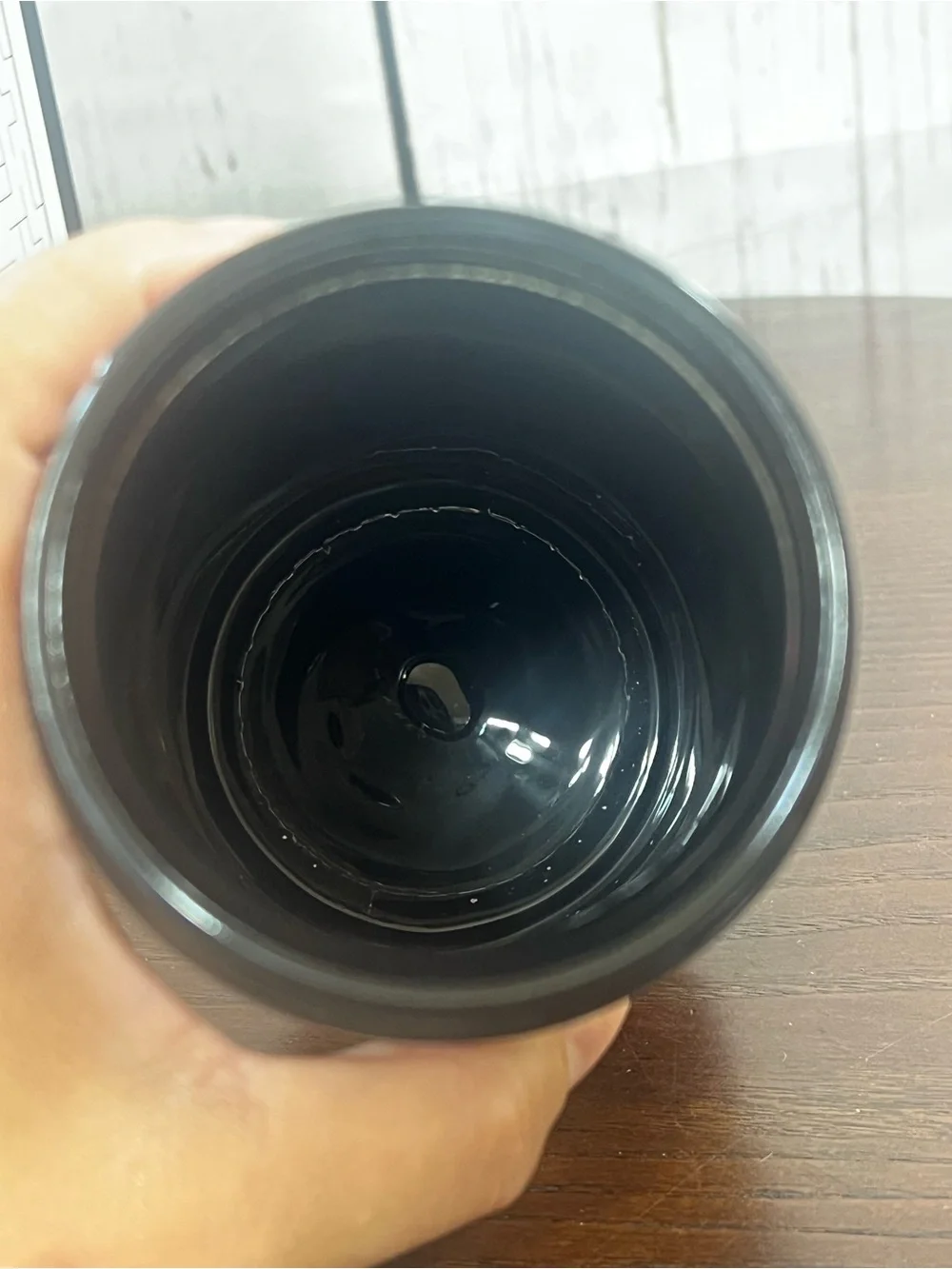 EVERY Day DOSE “Vessel” Black & White Wavy Pattern Canister